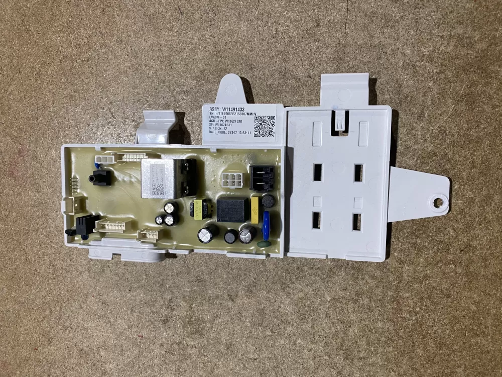 Maytag  Whirlpool W11491433 W11626074 Washer Control Board Main