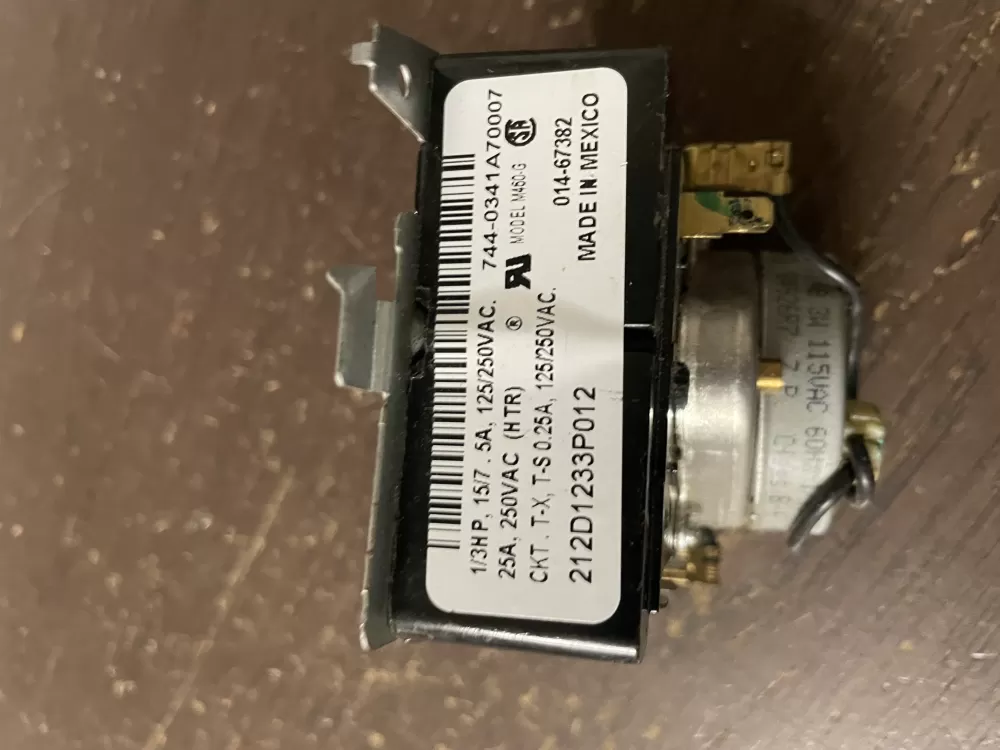 GE 212D1233P012 WE4M364 Dryer Timer AZ46910 | Wm638