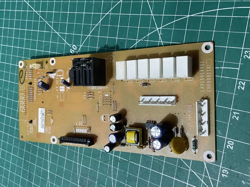 LG  Kenmore EBR80411804  AP7223334  EAX66464901 Microwave Control Board Panel