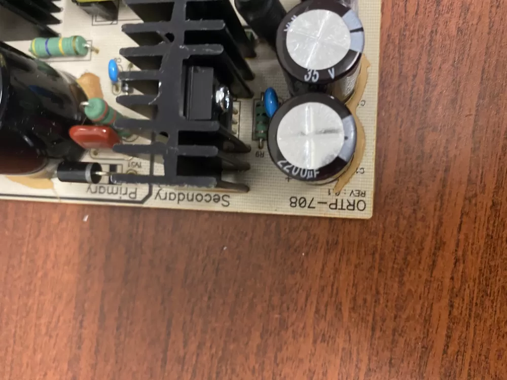 GE WR55X10764 Refrigerator Icemaker Circuit Control Power Board AZ35661 | BK433