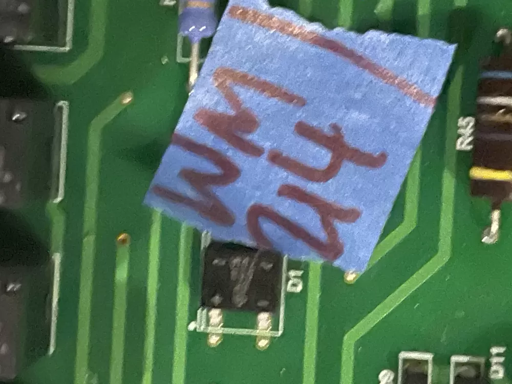 Whirlpool Maytag WP2318054 AP6007276 Refrigerator Control Board AZ34766 | Wm214