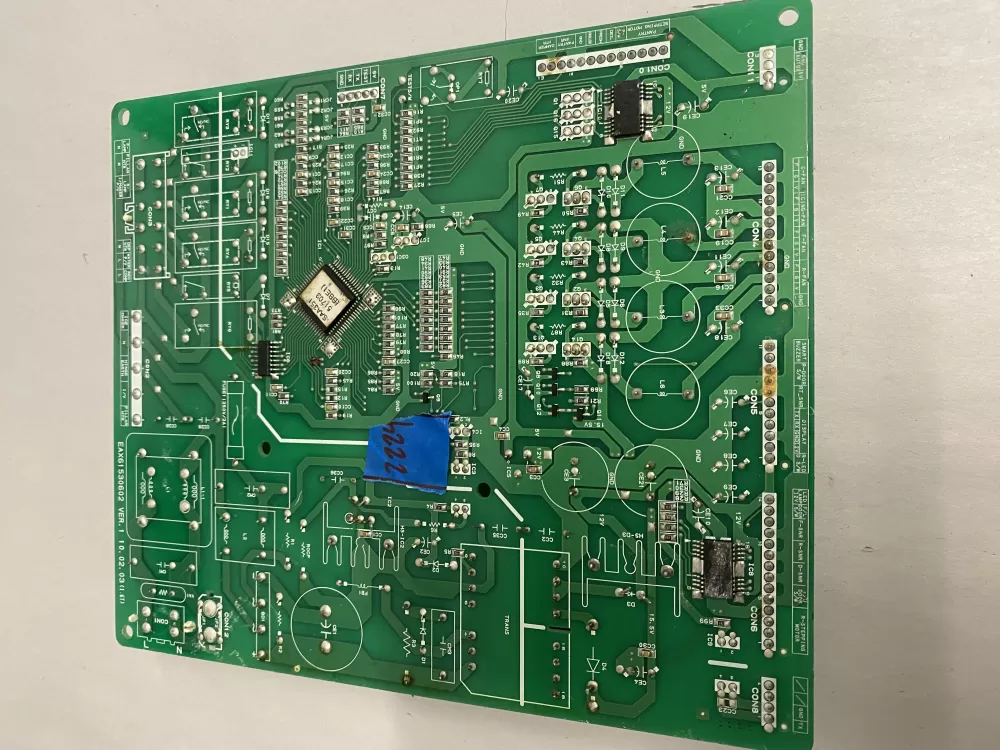 LG Kenmore EBR65002714 Refrigerator Control Board AZ204952 | BK2224