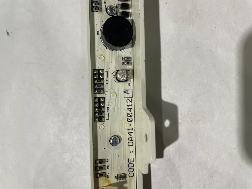 Samsung DA41 00412A Refrigerator Control Board AZ150589 | KM1953