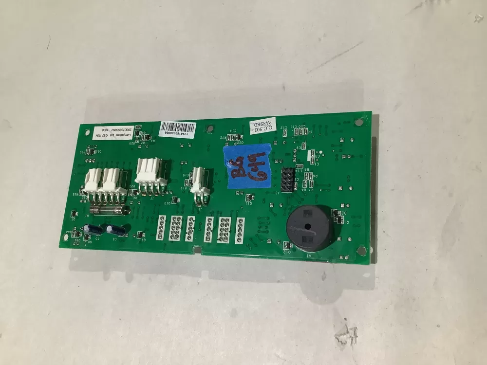 GE 200D7355G092 WR55X30691 Refrigerator Control Board AZ170327 | BG649