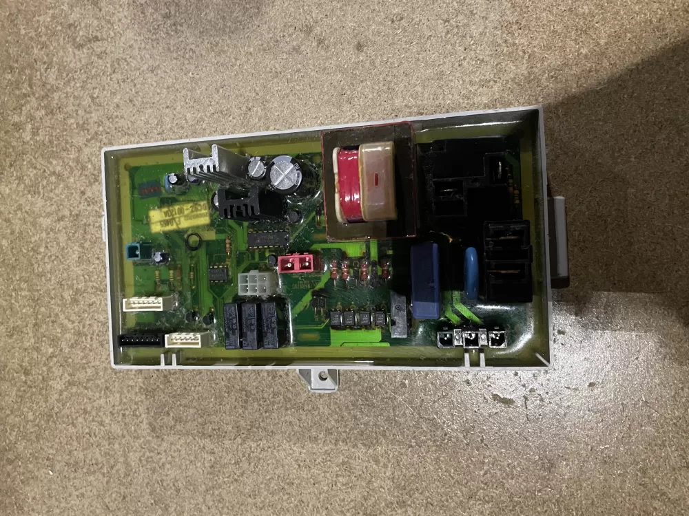 Samsung DC92-00123A Dryer Control Board AZ25497 | KM188