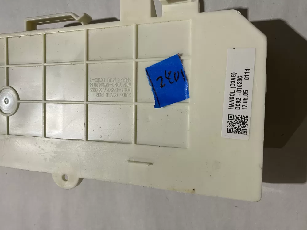 Samsung Washer Control Board DC92-01624B AZ200304 | BK2801
