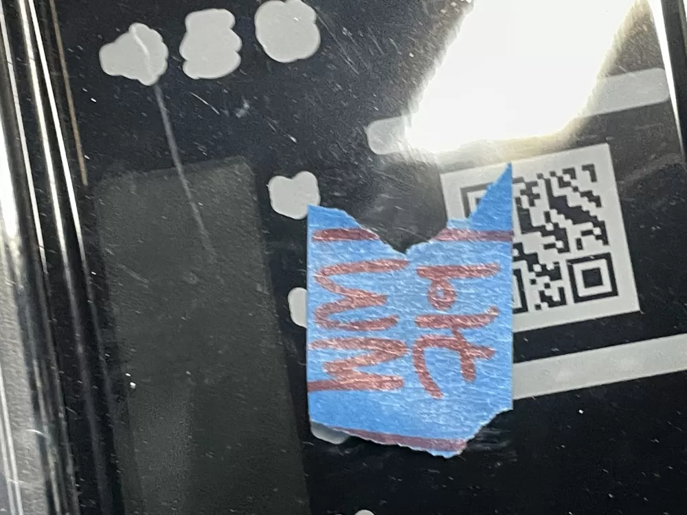 Samsung DC93 00376D Washer Control Board AZ14318 | 719