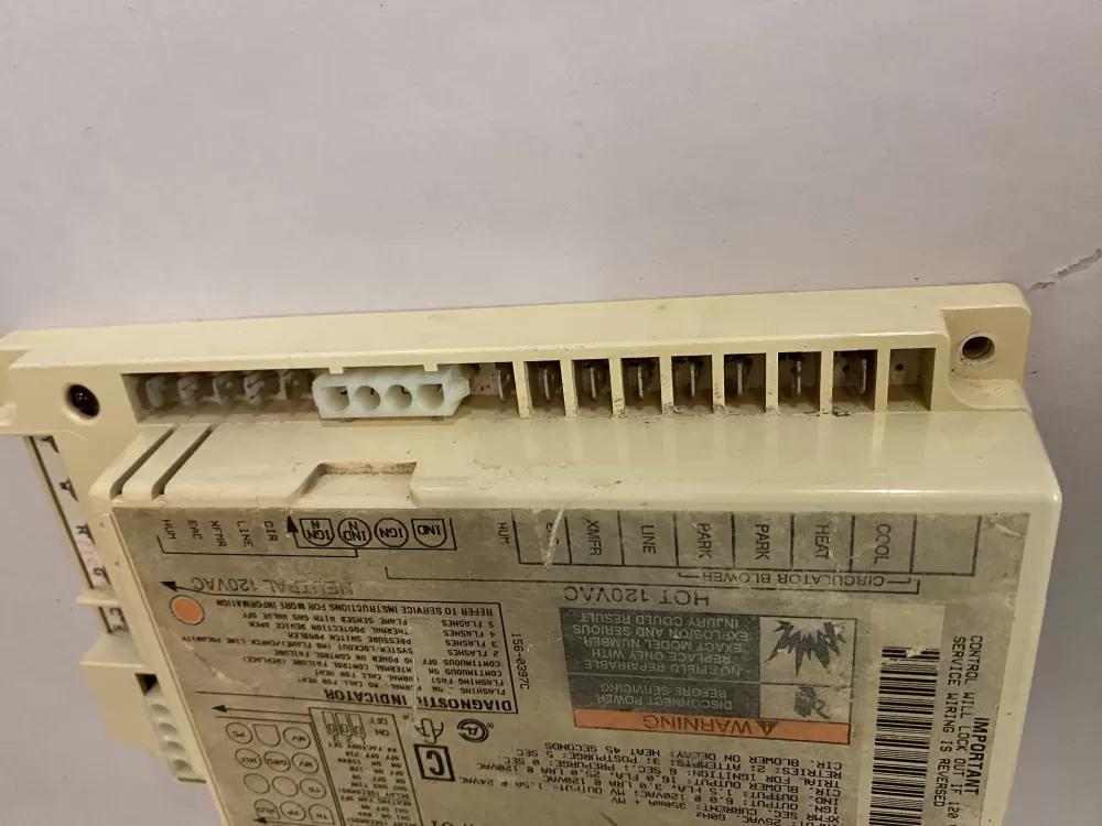 York D340354P01 Furnace White Rodgers Control Board AZ107999 | BK236