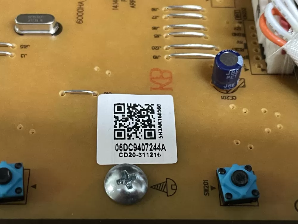 Samsung DC92-01802Q DC94-07244A Washer Control Board AZ100642 | Wmv339