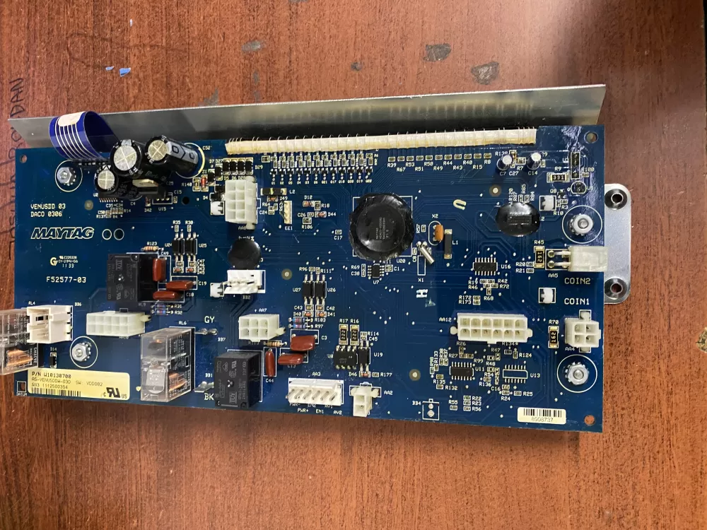 Maytag Commercial Gas Dryer Control Board UI LCD Display AZ98577 | BK1414