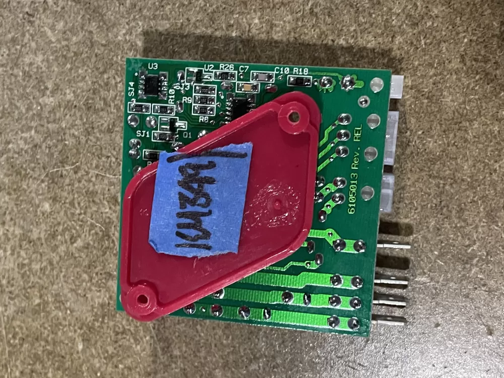 Whirlpool W10366605 Refrigerator Adaptive Defrost Control AZ24737 | KM349