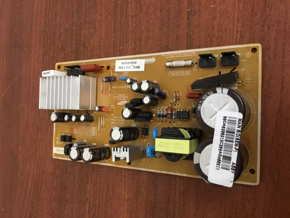 Samsung DA94 00680A DA92 00215C Refrigerator Control Board AZ29233 | NR193