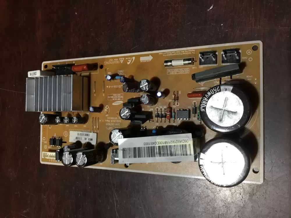 Samsung DA92-00268A DA92-00215B PS4168015 Refrigerator Inverter Control Board