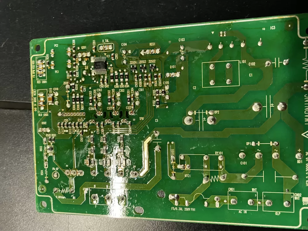 Samsung DA41-00614F DA41-00411B Refrigerator Control Board AZ4381 | BK1265