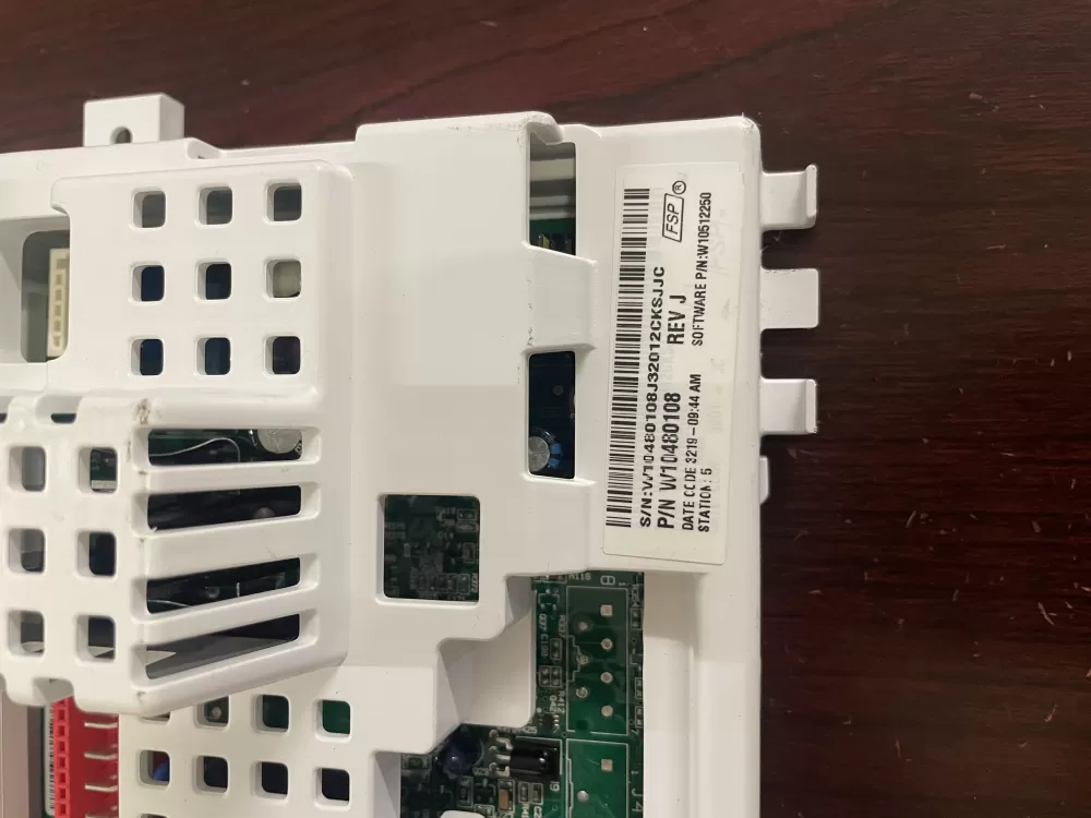 Whirlpool W10405852 W10445271 W10480108 PS3653298 Washer Control Board