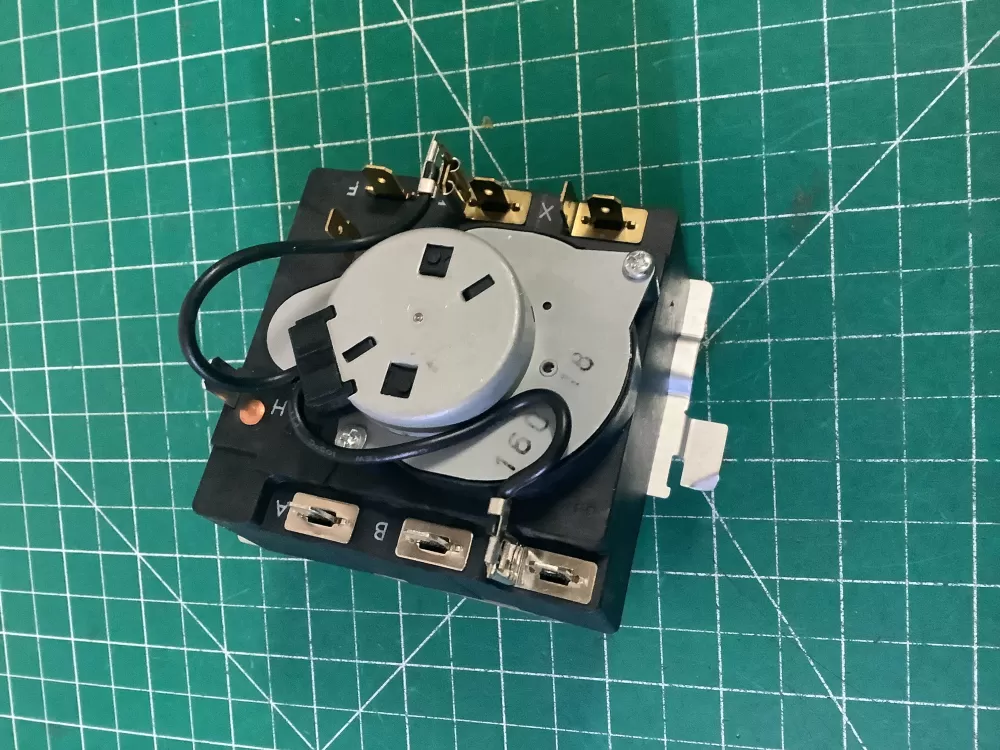 GE WE04X24550 234D2377P004 TMD14M30 Dryer Timer AZ200512 | NR2797