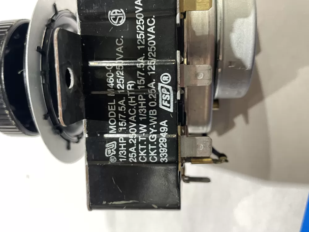 Whirlpool 3392949A M460 3392949 WP3392949 Dryer Timer AZ184598 | Wm393