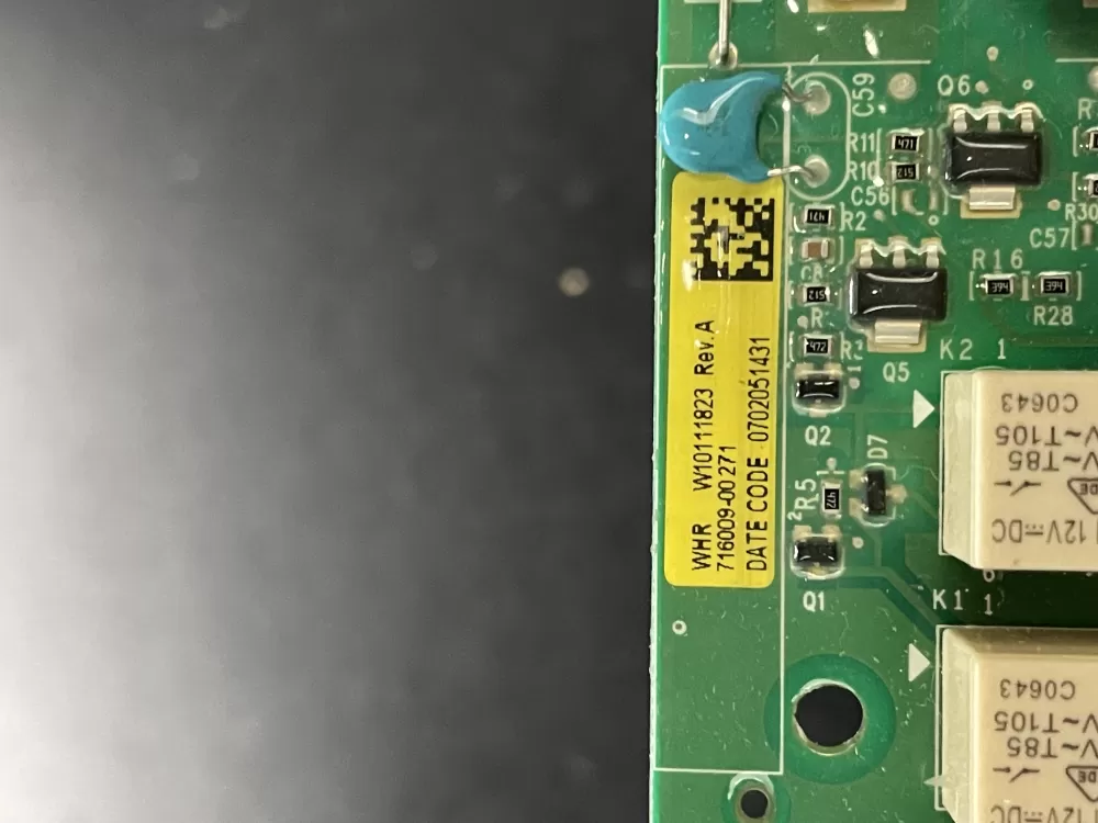 Whirlpool Maytag W10111823 Dishwasher Jenn Air Control Board AZ21892 | WM1589