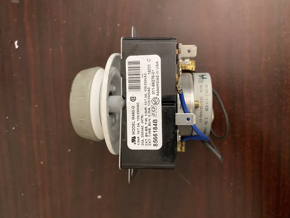 Whirlpool 8566184A 8566184 WP8566184 AP6013380 Dryer Timer AZ36015 | BK343