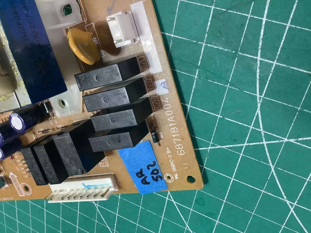 LG 687181A004A P1 6A004 Microwave Control Board 687181a004 AZ187966 | AR502