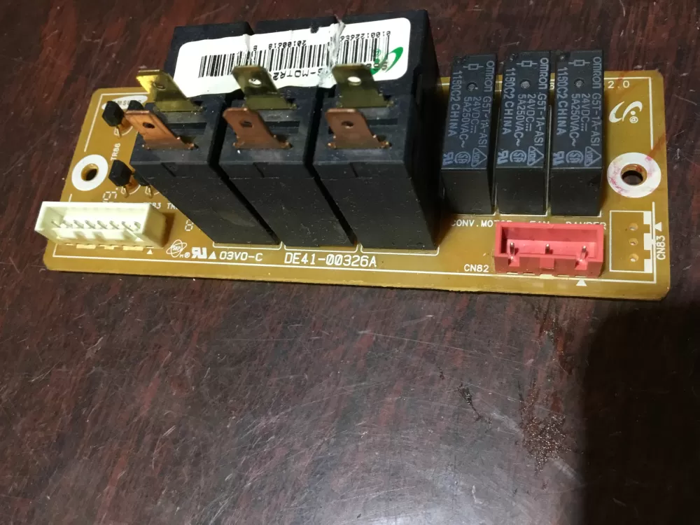 Samsung DE41-00326A Microwave Control Board AZ65935 | NR2115