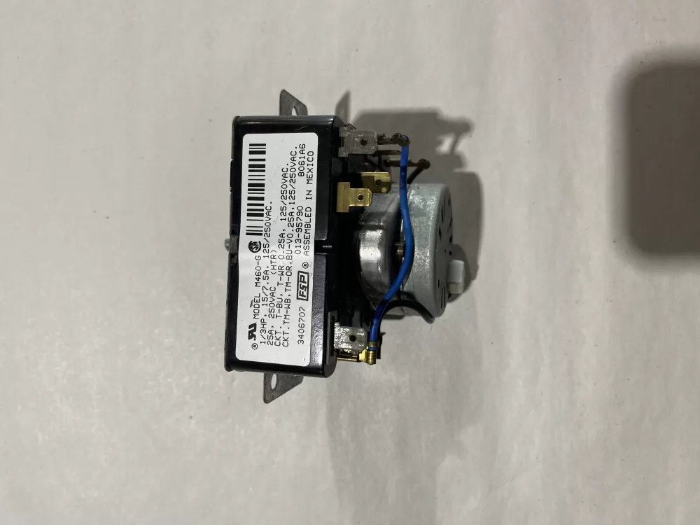 Kenmore 3406707 3976578 WP3976578 PS11742169 Dryer Timer