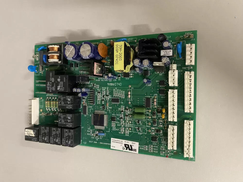 GE 200D4864G049 EBX1069P005 200D4864G032 200D4864G046 WR55X10956 Refrigerator Control Board