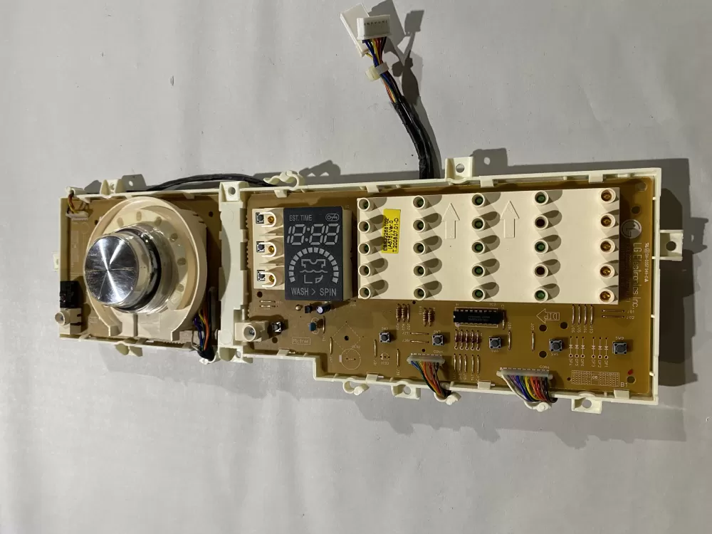 LG EAX32221201 EBR32268102 Washer Control Board