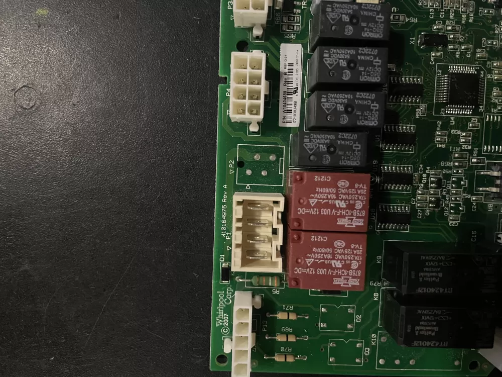 KitchenAid PS11754325 Refrigerator Jenn Air Control Board AZ27141 | KM171