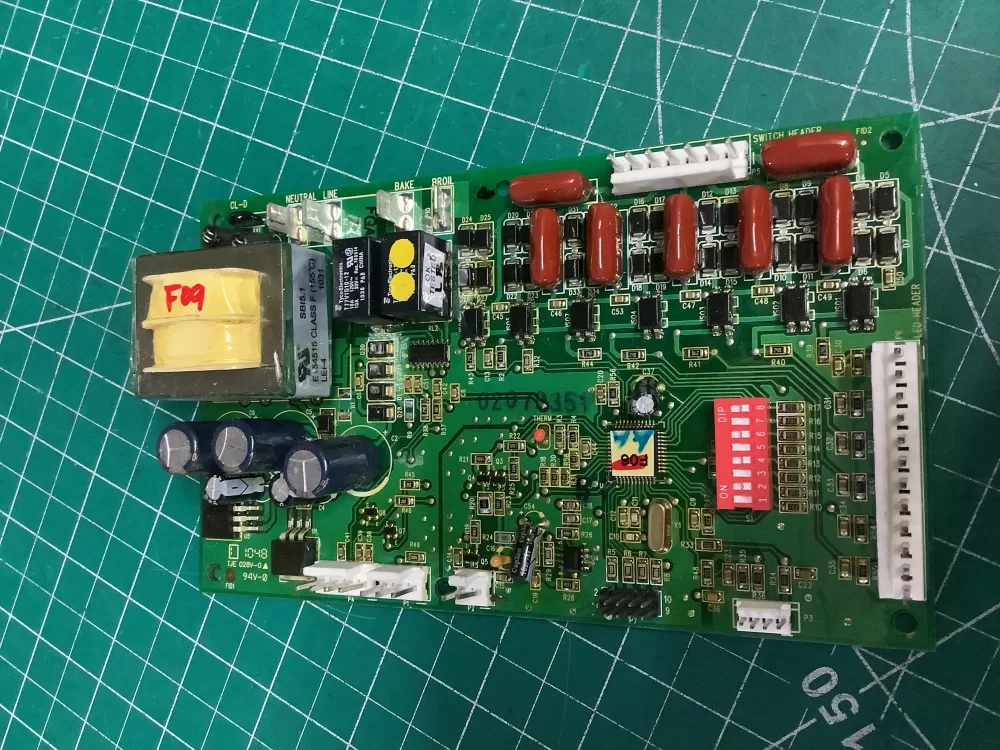 Dacor oven control board AZ209504 | AR1617