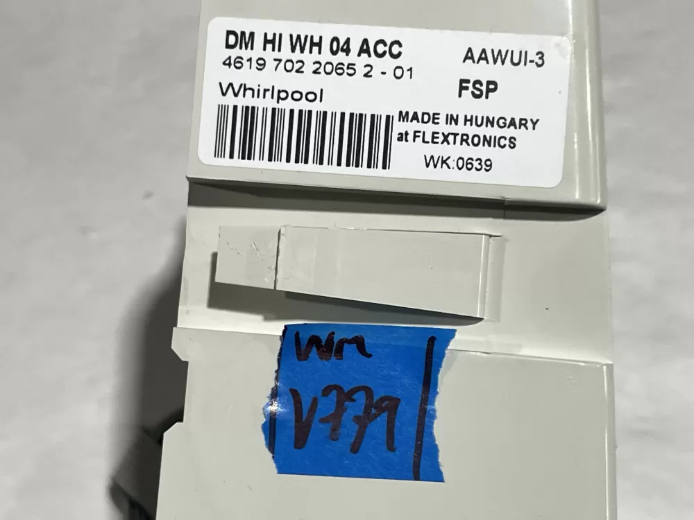 Whirlpool 461970220652 Washer Control Board AZ151033 | Wmv779