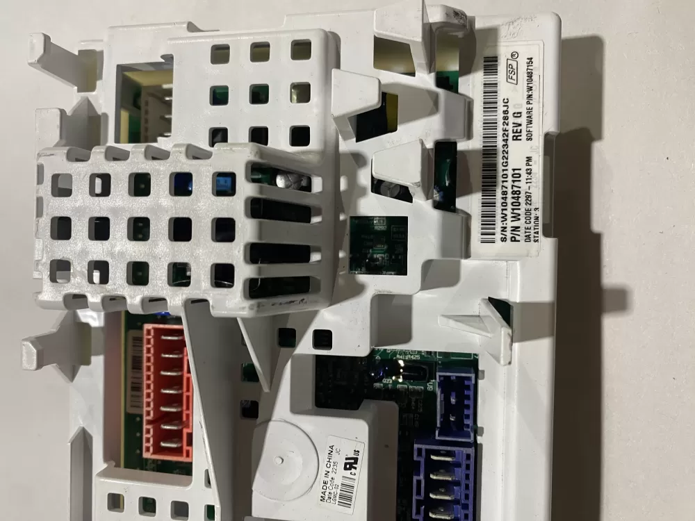 Kenmore AP5620245 W10487101 PS3652743 Washer Control Board AZ185753 | BK2722