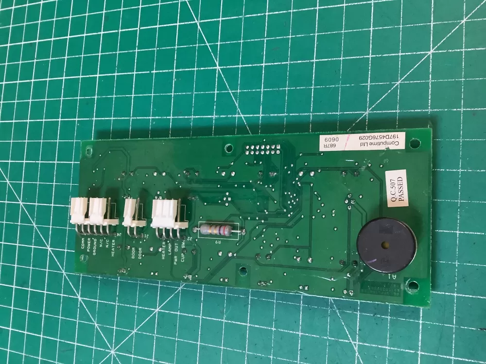 GE 197D4576G029 Refrigerator Control Board Dispenser AZ220485 | NR2067