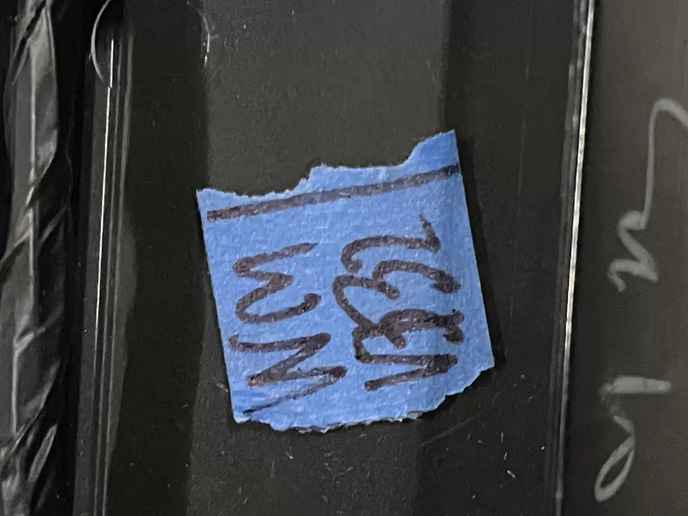 Samsung DD97-00609D DD64-00206A Dishwasher Control Panel AZ26109 | WMV332