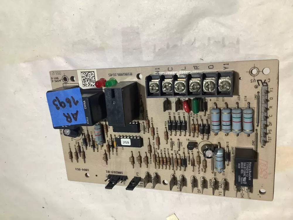 Lennox 1094-83-851B Control Board AZ106972 | AR1693