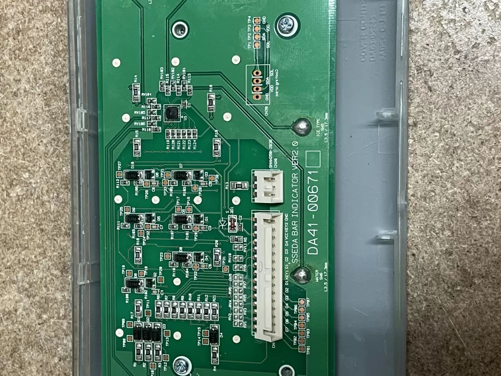 Samsung DA41-00671 Refrigerator Control Board AZ18934 | KM1004