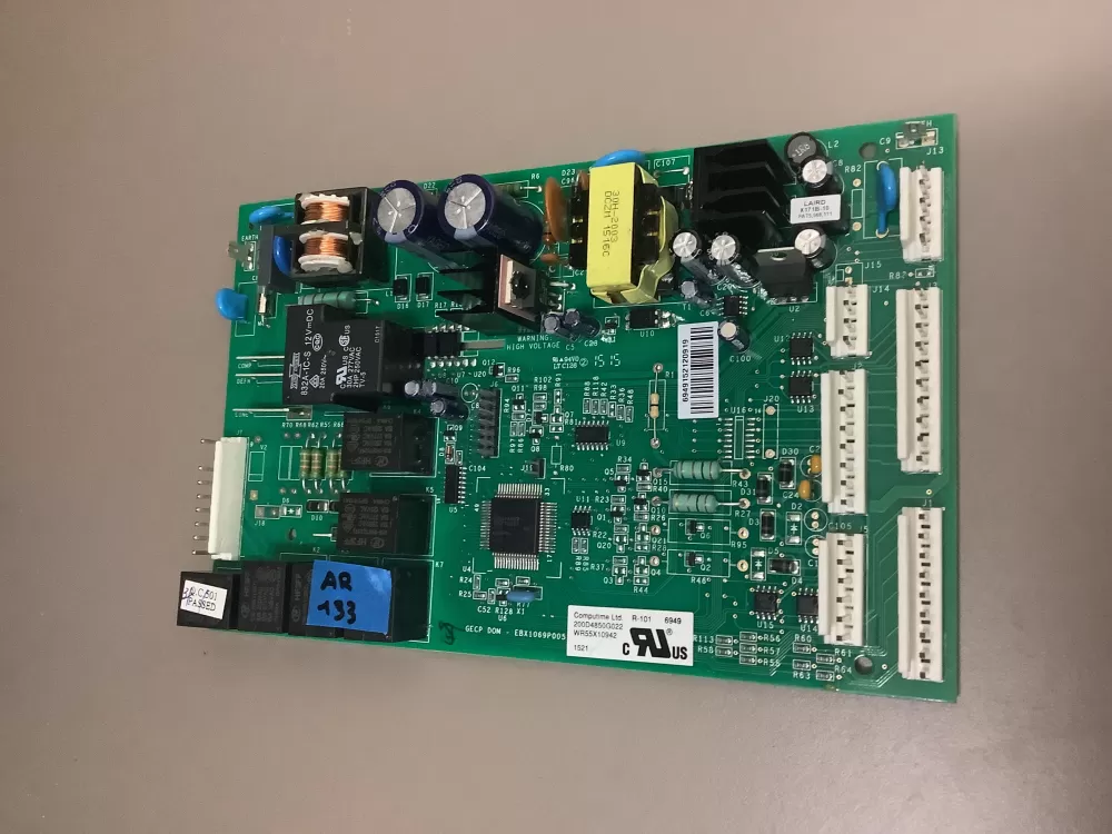GE 200D6221G028 EBX1110P002 Refrigerator Control Board AZ201922 | AR133