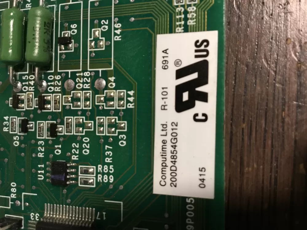 GE WR55X10942 WR55X10432 Refrigerator Control Board Wr55x10942c AZ38539 | NR1464