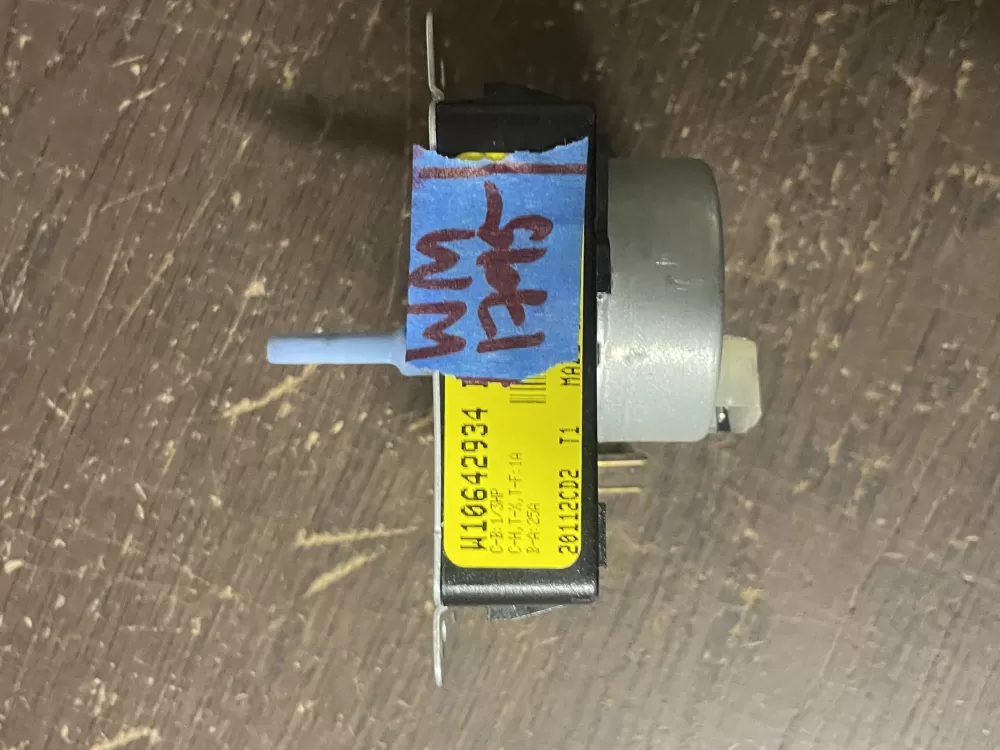 Whirlpool W10642934 W10854240 Laundry Center Timer AZ48487 | Wm1795
