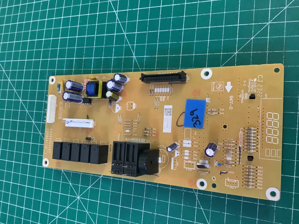 LG Kenmore EBR80411804 AP7223334 Microwave Control Board Panel AZ203406 | NR329