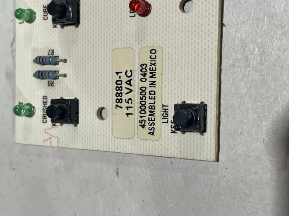 Maytag WP61005277 Refrigerator Dispenser Control Board Switch AZ152317 | Wm918