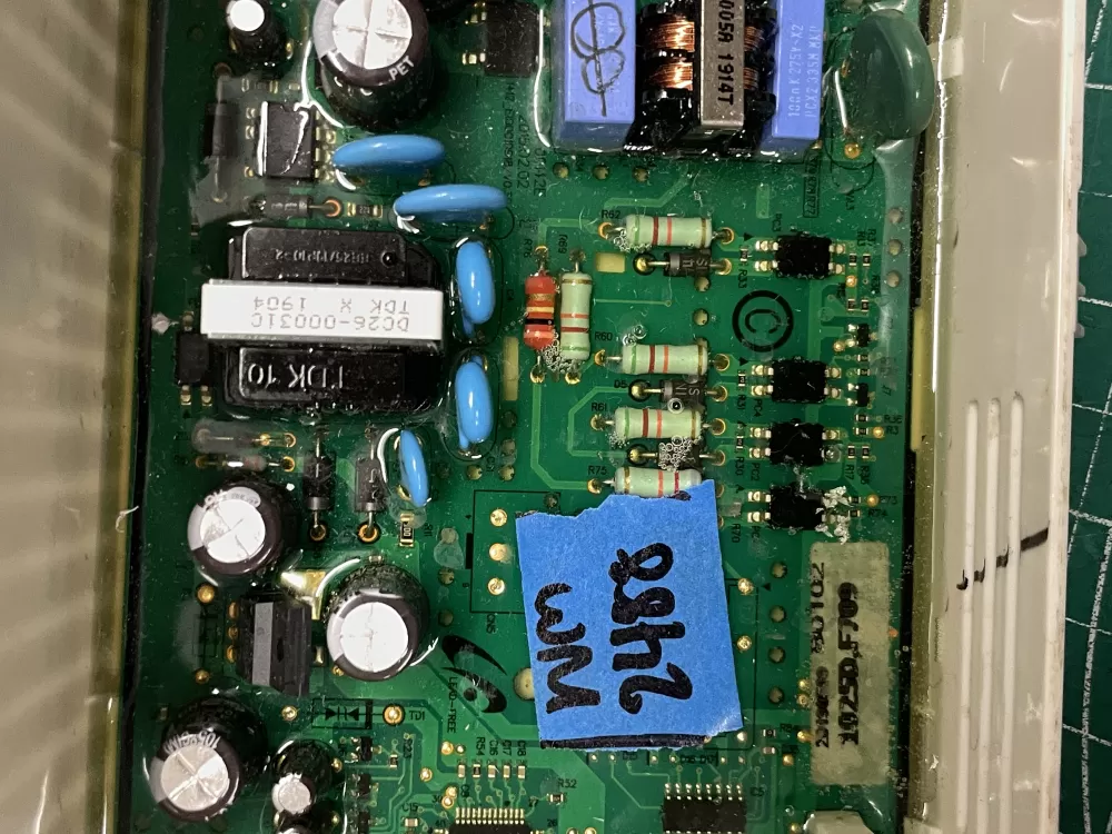 Samsung DC94-05363A Dryer Control Board AZ211972 | Wm2488