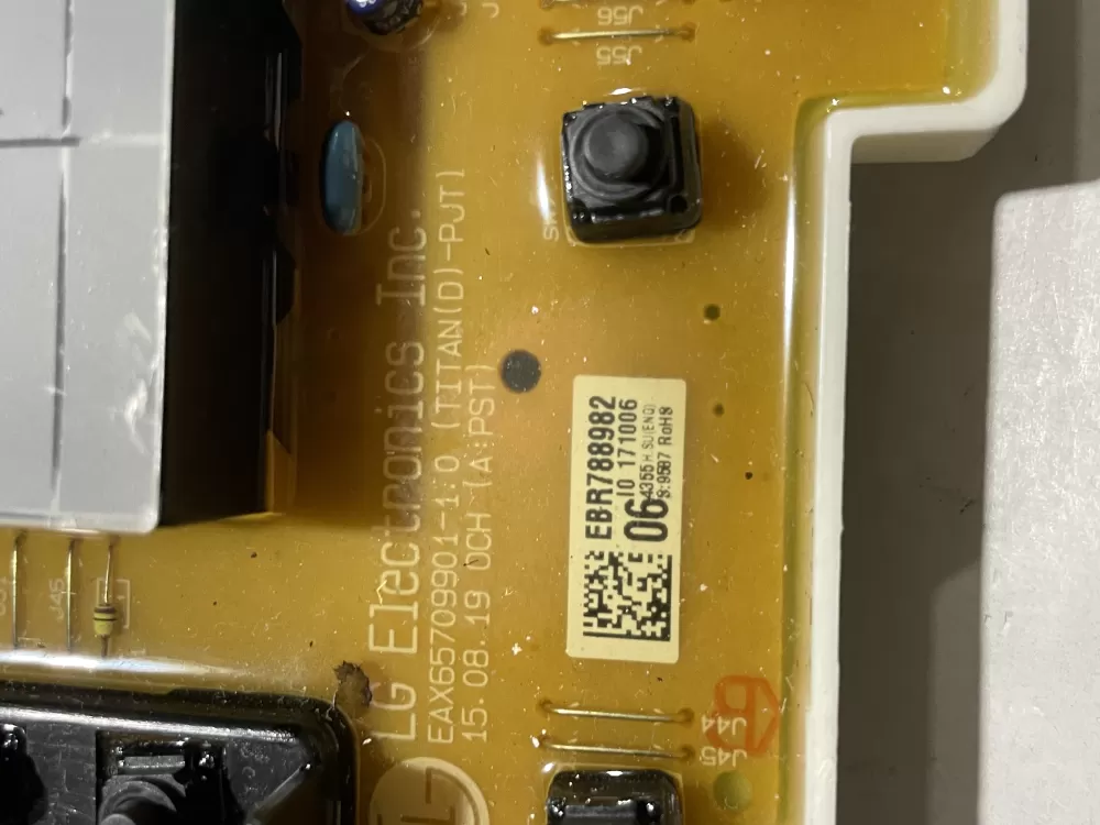 Genuine OEM LG Washer Control Board EBR78898206 EAX48830515 AZ113750 | Wm656