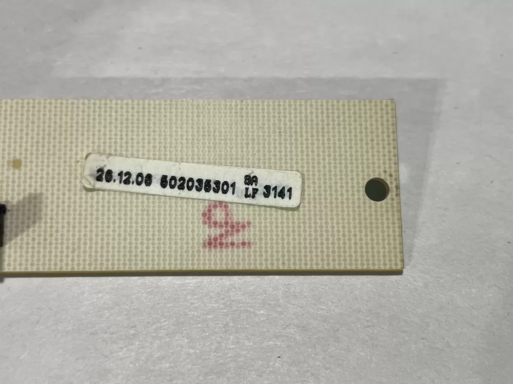 Asko 502035301 Washer Asko Control Board Led AZ159939 | Wm681