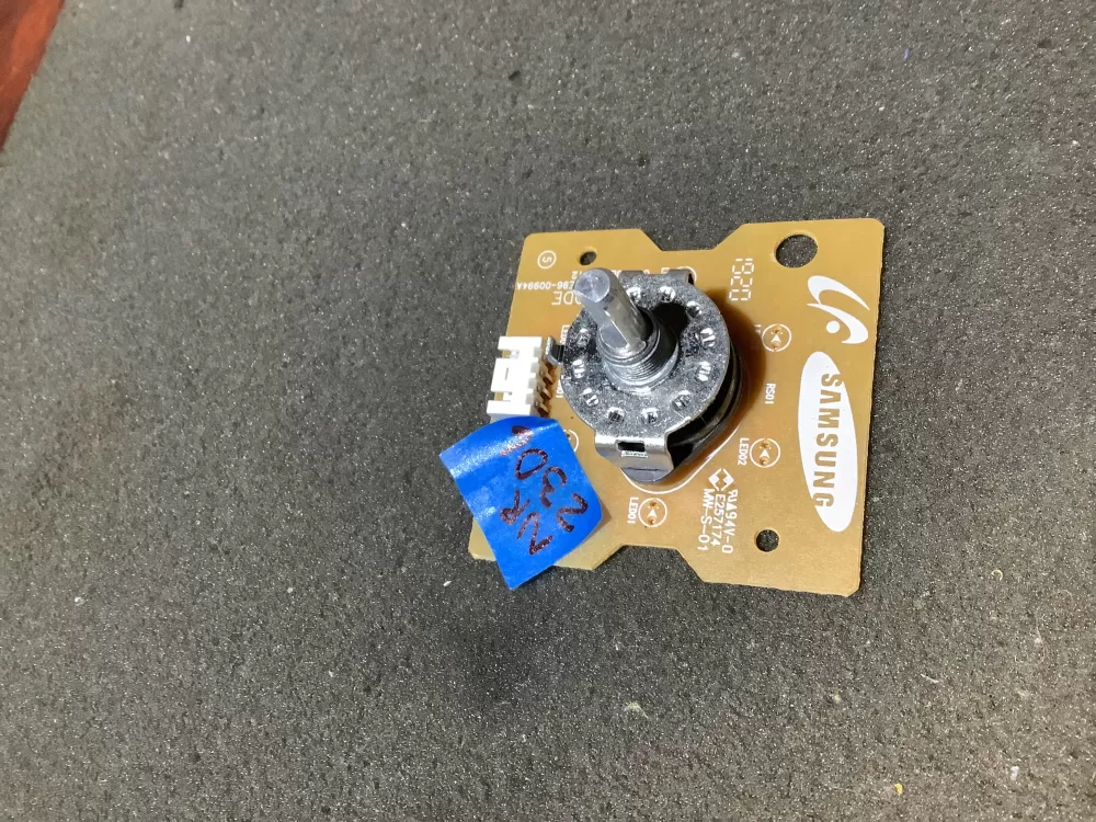 Samsung DE96 00994A Range Control Board Dial AZ127683 | NR2306