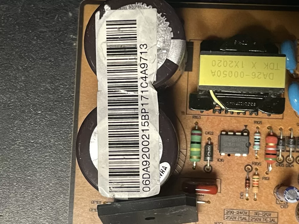 Samsung DA92-00268A Refrigerator Inverter Control Board AZ15159 | 773