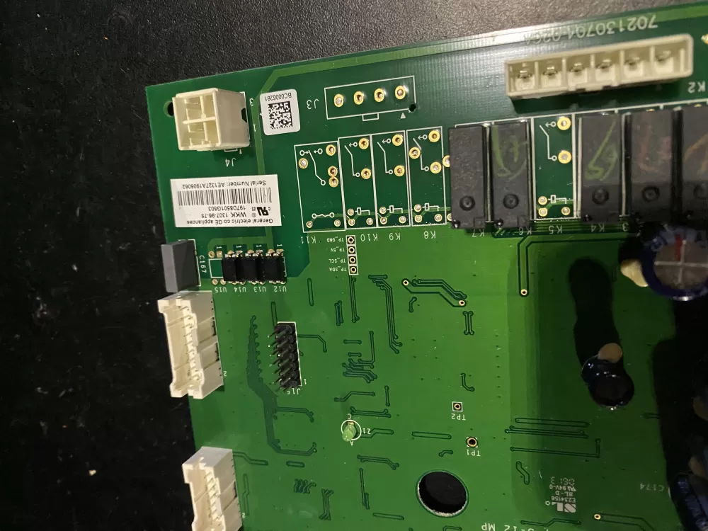 Hotpoint 197D8501G503 EBX1425P001 Refrigerator Control Board AZ24844 | BK355