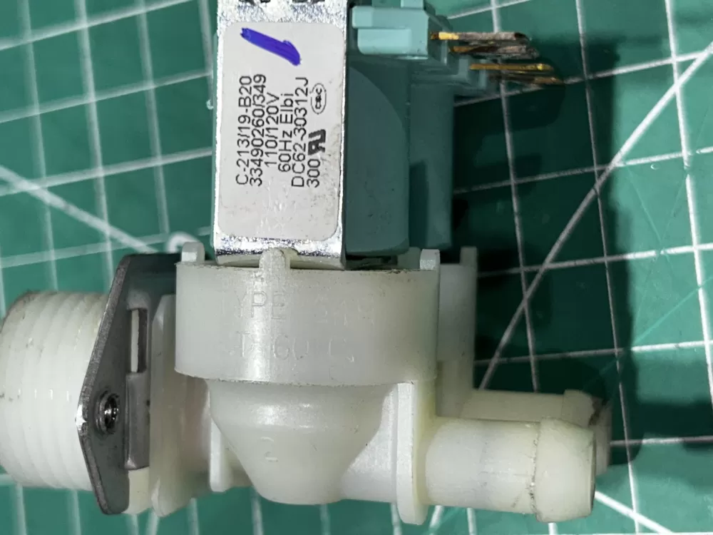 Samsung DC62 30312J Washer Water Inlet Valve AZ169211 | Sl235