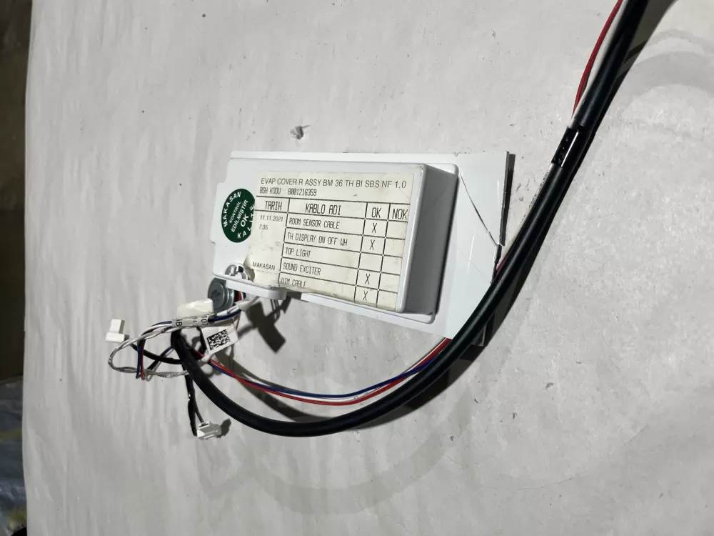 8001216389 Display / Interface