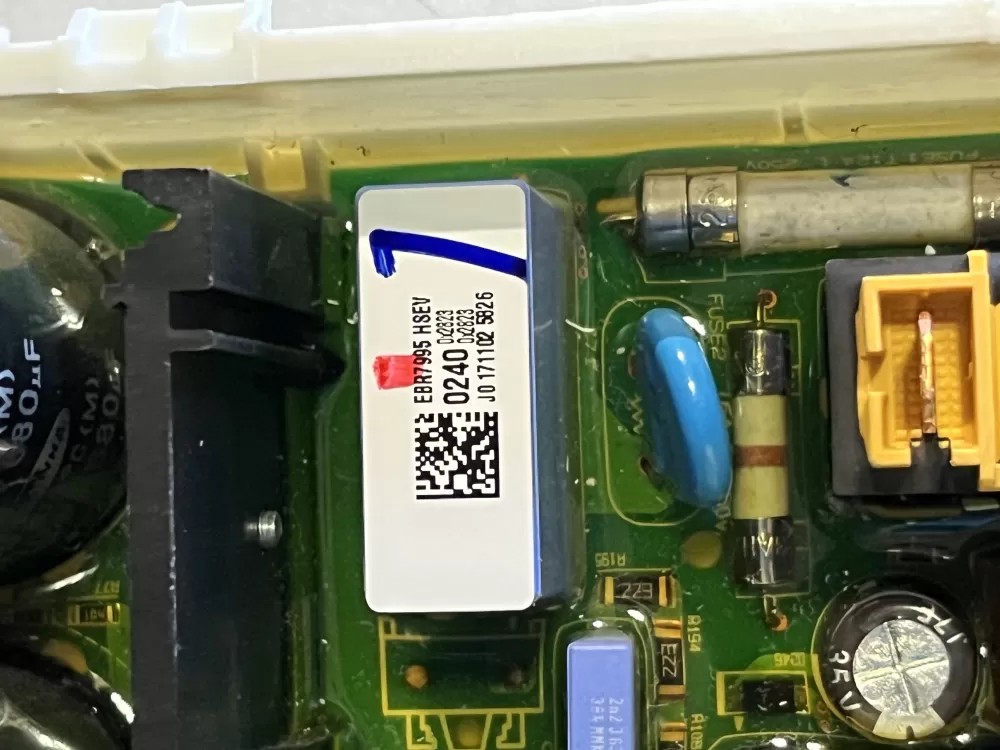 LG Kenmore EBR79950240 Washer Control Board AZ48112 | JT945